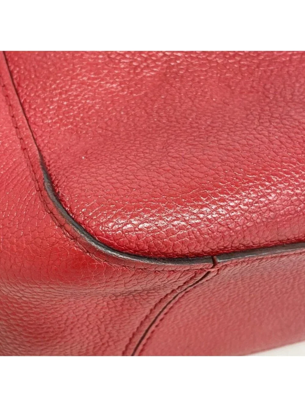 Louis Vuitton Handbag Monogram Empreinte Saintonge Scarlet 2-Way